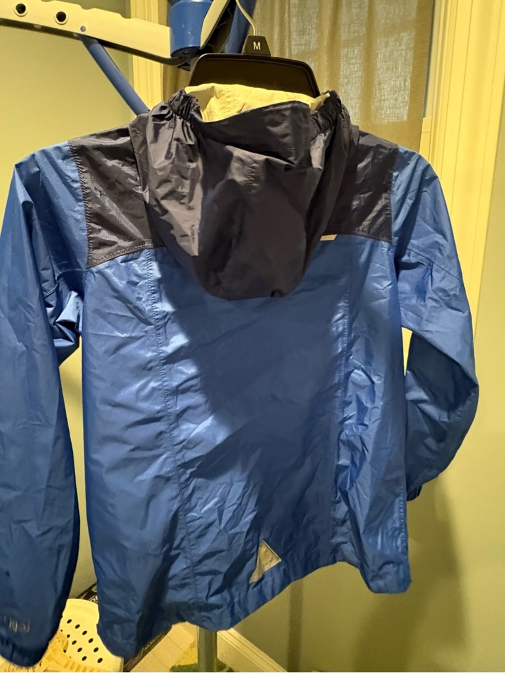 L.L. Bean Blue and Navy Kids' Raincoat